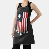 Tablier Drapeau Américain 4 juillet-65079 (Insitu)