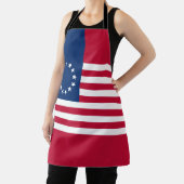 Tablier Drapeau américain Betsy Ross (Insitu)