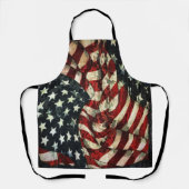 Tablier Drapeau américain-Camouflage par Shirley Taylor (Recto)