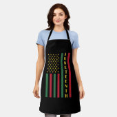 Tablier Drapeau américain de la 10ème Fête de la Liberté (Porté)