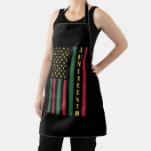 Tablier Drapeau américain de la 10ème Fête de la Liberté (Insitu)