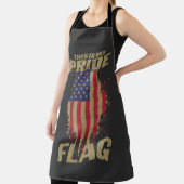 Tablier Drapeau américain de la 4 juillet patriotique (Insitu)