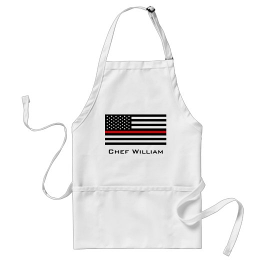 Tablier Drapeau américain de style patriotique de (Devant)