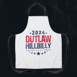 Tablier Drapeau américain de Trump Vance 2024<br><div class="desc">Drapeau américain de Trump Vance 2024</div>