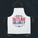 Tablier Drapeau américain de Trump Vance 2024<br><div class="desc">Drapeau américain de Trump Vance 2024</div>