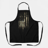 Tablier Drapeau américain du désert de l'aviation militair (Recto)