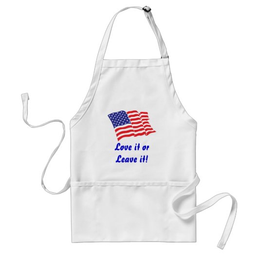 Tablier Drapeau américain/États-Unis (Devant)