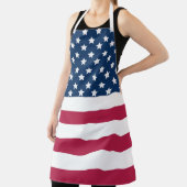 Tablier Drapeau Américain Étoiles Et Bandes (Insitu)