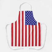 Tablier Drapeau américain étoiles verticales et rayures Pa (Recto)