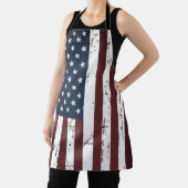 Tablier Drapeau américain Patriotic Stars Stripes (Insitu)