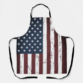 Tablier Drapeau américain Patriotic Stars Stripes (Recto)