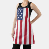Tablier Drapeau américain patriotique (Insitu)