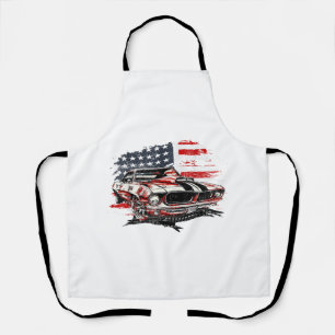 Tablier Drapeau Américain Patriotique