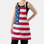 Tablier Drapeau américain Patriotique (Insitu)