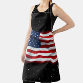 Tablier Drapeau américain patriotique États-Unis (Insitu)