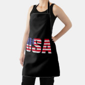 Tablier Drapeau Américain Patriotique Pour Hommes Femmes E (Insitu)