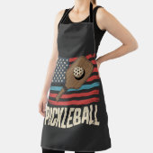 Tablier Drapeau américain Pickleball (Insitu)