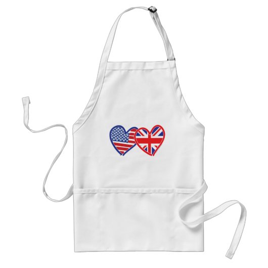 Tablier Drapeau américain plat Union Jack (Devant)