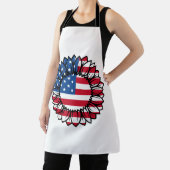Tablier Drapeau américain Tournesol-32222 (Insitu)