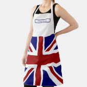 Tablier Drapeau anglais (Insitu)