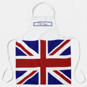 Tablier Drapeau anglais (Recto)