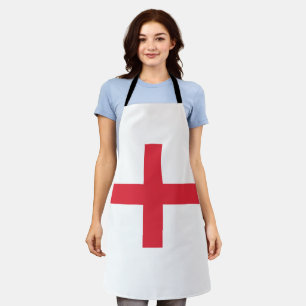 Tablier drapeau anglais