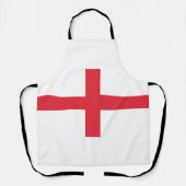 Tablier drapeau anglais (Recto)