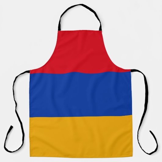 Tablier Drapeau Arménie (Recto)