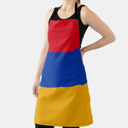 Tablier Drapeau Arménie (Insitu)