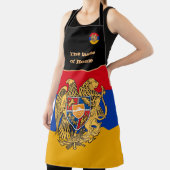 Tablier Drapeau arménien, Arménie / Hommes (Insitu)