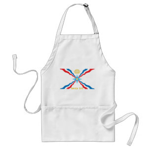TABLIER DRAPEAU ASSYRIEN