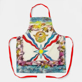 Tablier Drapeau assyrien (Recto)