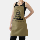 Tablier Drapeau au serpent à sonnette de Gadsden : Guerre  (Insitu)