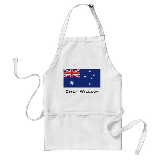 Tablier Drapeau australien (Devant)