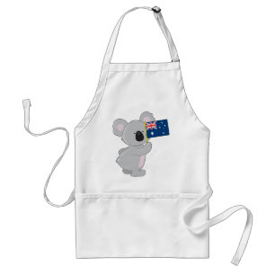 Tablier Drapeau australien de Koala