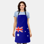 Tablier Drapeau australien patriotique (Porté)