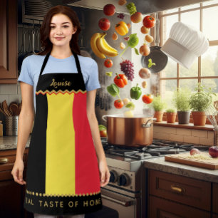 Tablier Drapeau belge Chefs Apron