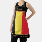 Tablier Drapeau belge Chefs Apron (Insitu)