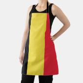 Tablier Drapeau belge patriotique (Insitu)