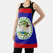 Tablier Drapeau bélizien (Insitu)