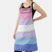 Tablier Drapeau bigenderre Monogrammé (Insitu)
