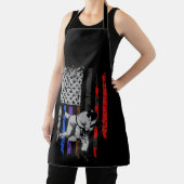 Tablier Drapeau brésilien Jiu Jitsu Classement Étoiles et  (Insitu)