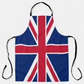 Tablier Drapeau britannique Union Jack (Recto)