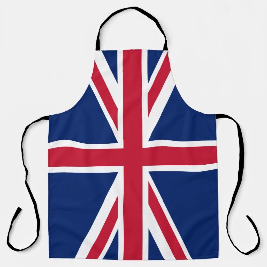 Tablier Drapeau britannique Union Jack Apron (Recto)