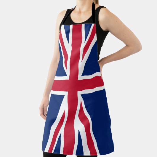 Tablier Drapeau britannique Union Jack Apron (Insitu)