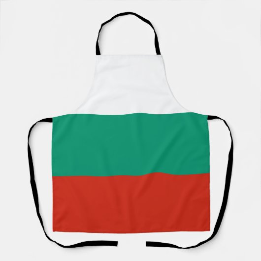 Tablier Drapeau Bulgare Patriotique (Recto)