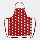 Tablier Drapeau Canada Canada Tablier Souvenir Feu (Recto)