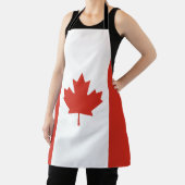 Tablier Drapeau canadien patriotique (Insitu)