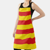 Tablier Drapeau catalan (Catalogne) (Insitu)