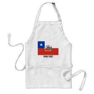 Tablier Drapeau chilien